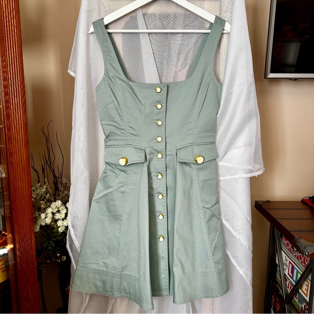 Alexis Nena Dress in Sea Mist